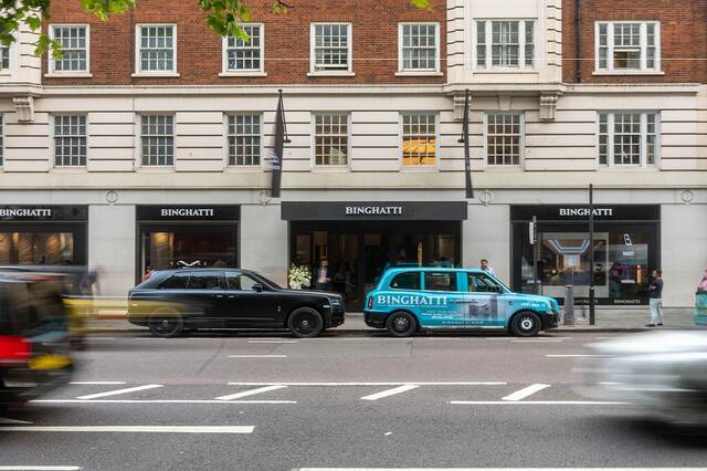 Binghatti Opens its London Boutique