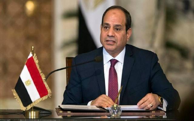 السيسي يشهد حلف اليمين لرئيس مجلس الدولة والنائب العام