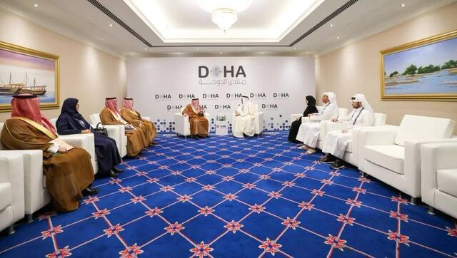 جانب من اللقاء