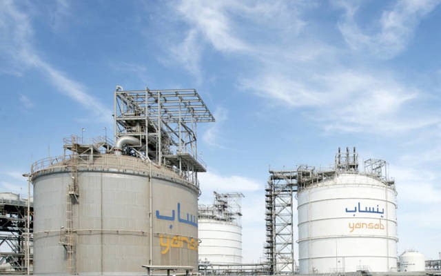 أرباح ينساب ترتفع 41% بالربع الأول لانخفاض أسعار اللقيم
