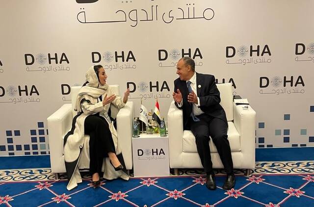 جانب من اللقاء