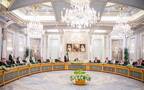 خادم الحرمين الشريفين، الملك سلمان بن عبدالعزيز آل سعود، يرأس جلسة مجلس الوزراء