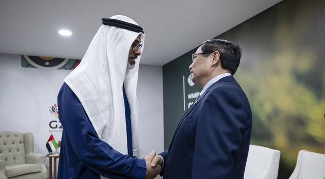 جانب من اللقاء