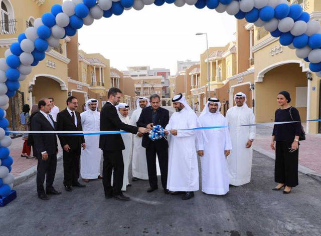 "البحرين الأولى" تفتتح "المركادو" أول مشروع سكني