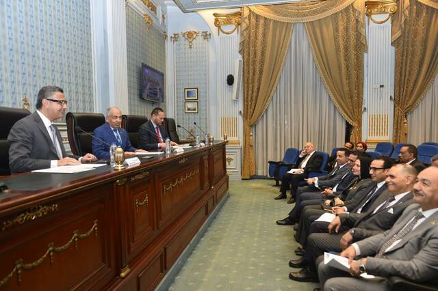 جانب من اللقاء