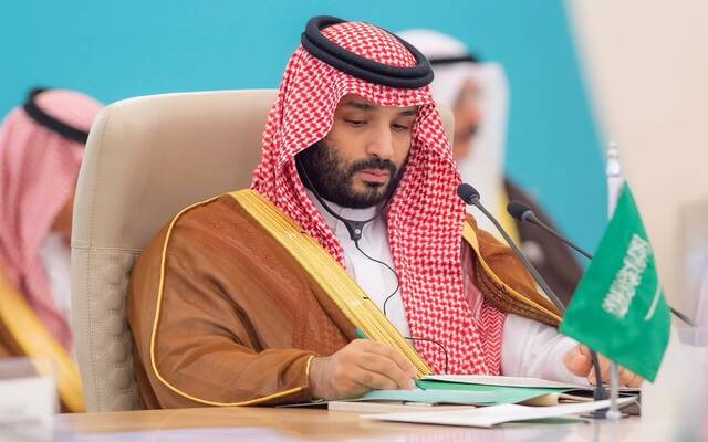 ولي العهد رئيس مجلس الوزراء، الأمير محمد بن سلمان- أرشيفية