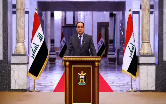 الناطق الرسمي باسم الحكومة العراقية، باسم العوادي