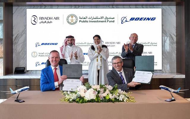 طيران الرياض تكشف عن أول طلبية لشراء 72 طائرة من بوينج