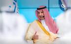 نائب وزير الصناعة لشؤون التعدين خالد المديفر خلال أسبوع رواد الصناعة والتعدين