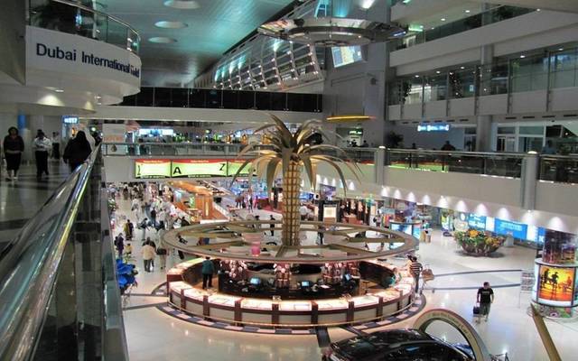 داخل مطار دبي