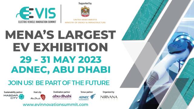 MENA region to see 1st EV innovation summit