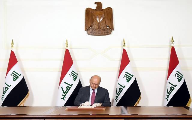 الرئيس العراقي يطالب المواطنين بملازمة المنازل..ويوجه طلباً لحماية محدودي الدخل