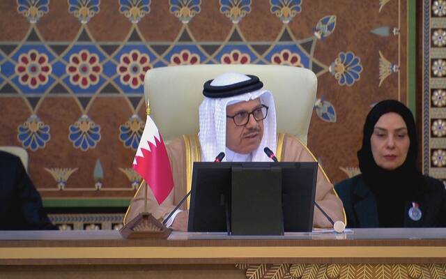 عبد اللطيف بن راشد الزياني وزير الخارجية البحريني