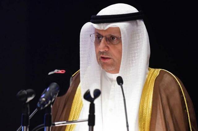 وزير الدولة لشؤون الاتصالات الكويتي عمر العمر