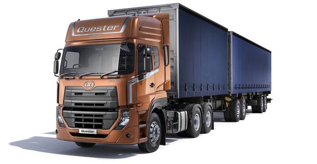 UD Trucks sales in the UAE increased by 10% annually