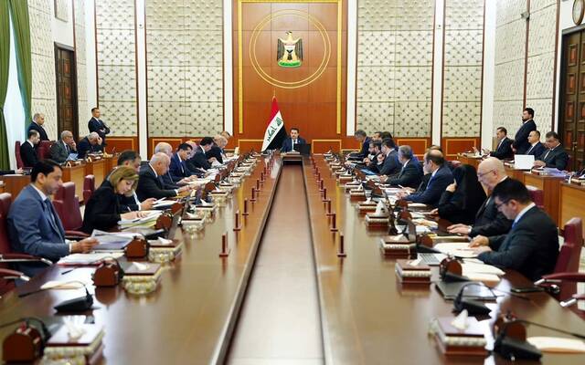 مجلس الوزراء يعقد جلسته الاعتيادية الثانية عشرة برئاسة رئيس مجلس الوزراء محمد شياع السوداني