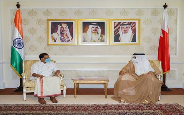 البحرين والهند تبحثان توسيع آفاق التعاون بمختلف المجالات