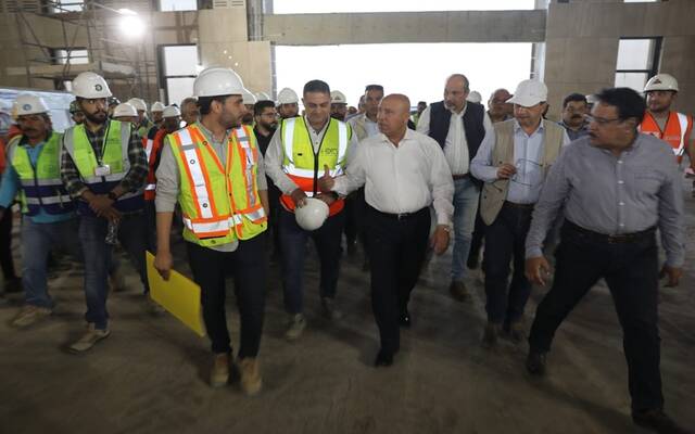 جانب من الجولة التفقدية