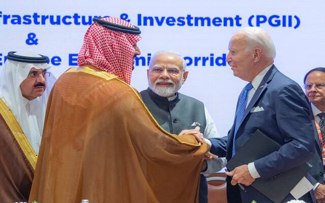 ولي العهد: السعودية تشارك بـ 20 مليار دولار في المبادرة العالمية للبنية التحتية