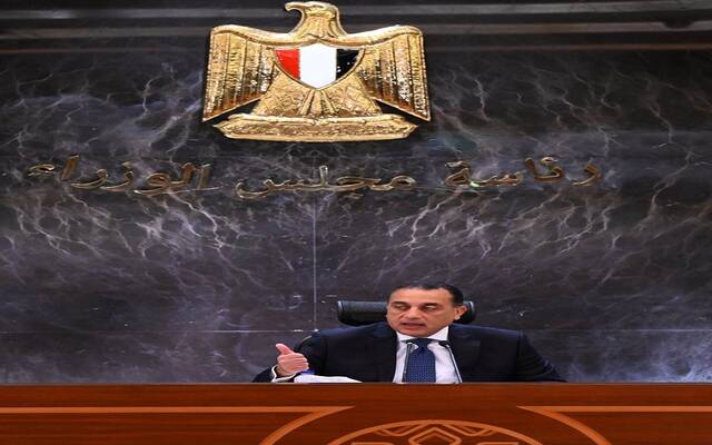 الدكتور مصطفى مدبولي رئيس مجلس الوزراء المصري