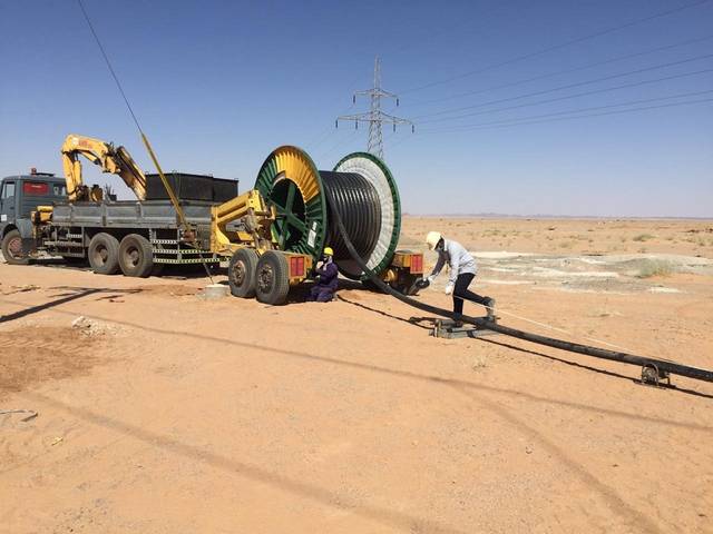 One of the company's projects in Hail