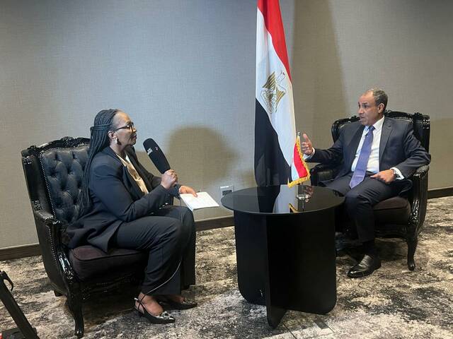 جانب من اللقاء