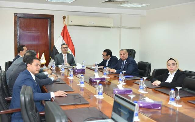 شريف فاروق وزير التموين والتجارة الداخلية