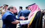 الرئيس عبدالفتاح السيسي والأمير محمد بن سلمان بن عبدالعزيز آل سعود ولي عهد المملكة العربية السعودية ورئيس مجلس الوزراء
