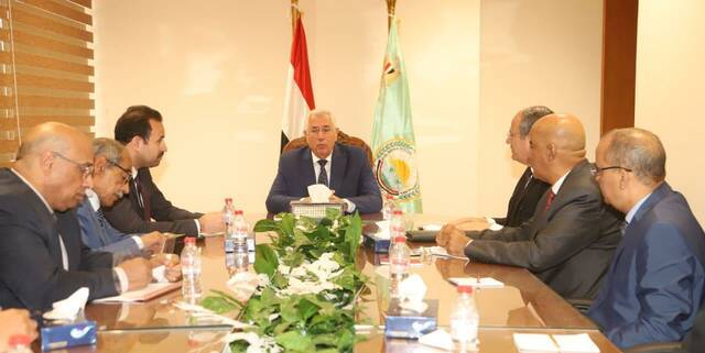 "الزراعة" المصرية تنسق مع "مستقبل مصر" لتحقيق استراتيجية الأمن الغذائي