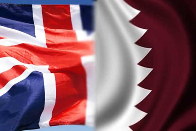 قطر وبريطانيا تبحثان تعزيز التعاون في مجالات بينها الصناعة والاستثمار
