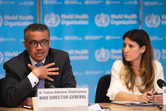 الصحة العالمية تعلن فيروس كورونا وباءً عالمياً