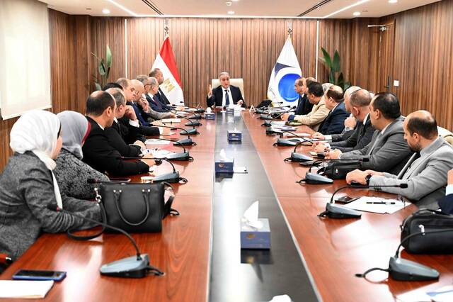 جانب من الاجتماع