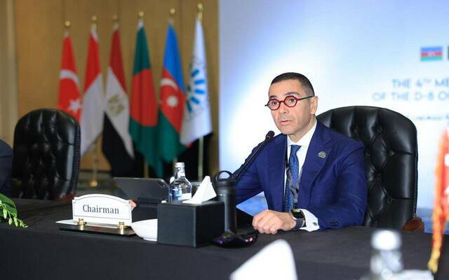 وزير الاستثمار المصري حسن الخطيب