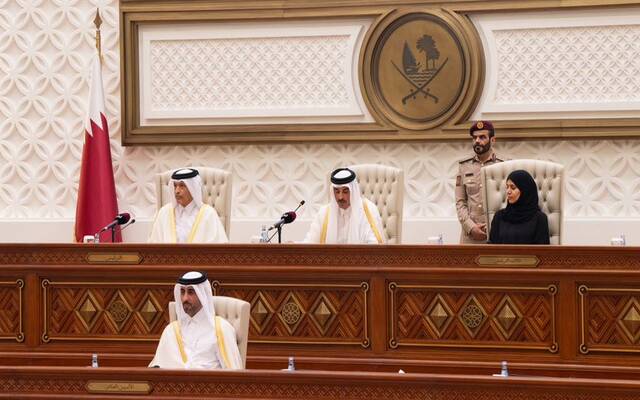 أمير دولة قطر تميم بن حمد آل ثاني