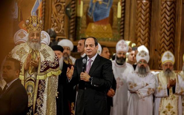 السيسي للمصريين: "قلقانين ليه.. محدش يقدر يعملنا حاجة"