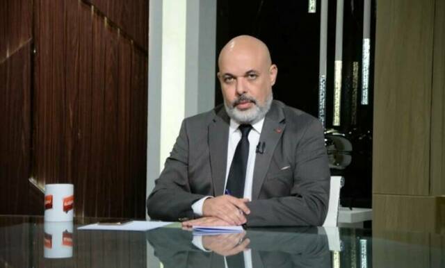 إيهاب واصف رئيس شعبة الذهب والمعادن الثمينة في اتحاد الصناعات
