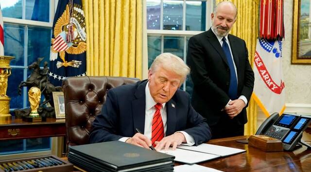 ترامب يستقر علي خليفة باول لرئاسة بنك الاحتياطي الفيدرالي