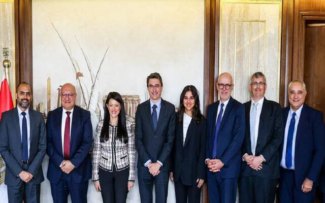 رانيا المشاط وزيرة التخطيط ووفد البنك الدولي