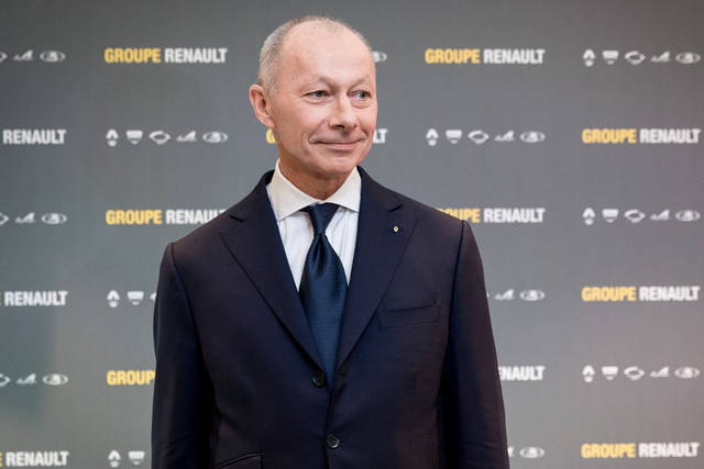 Renault’s board votes to remove Thierry Bolloré, names new CEO