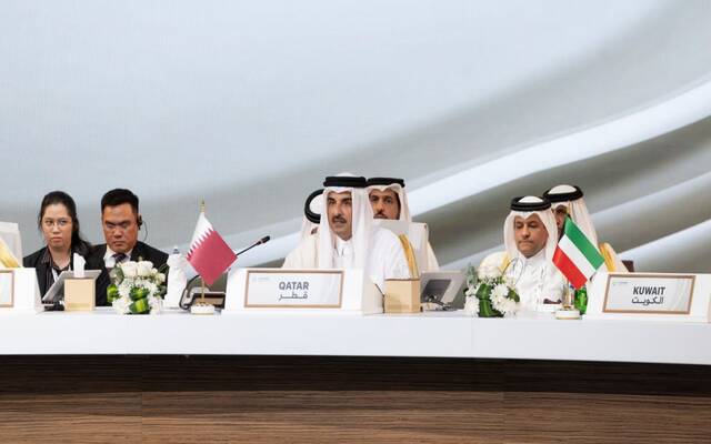 أمير دولة قطر تميم بن حمد آل ثاني