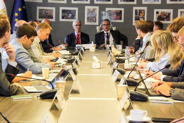 جانب من اللقاء