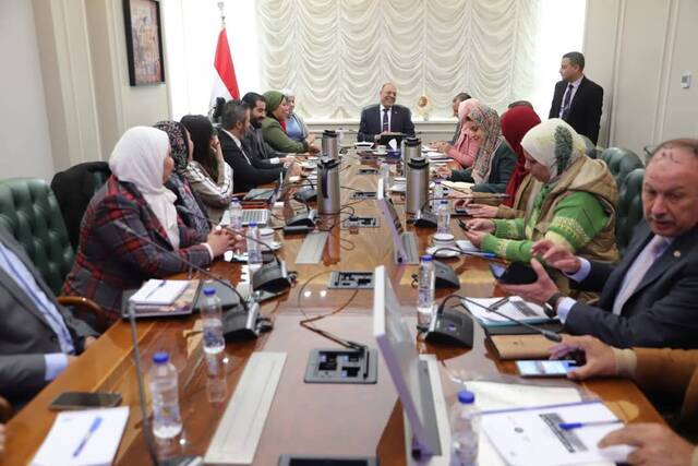 جانب من اللقاء