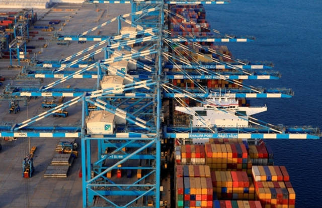 التجارة الخارجية لأبوظبي تتجاوز 14 مليار درهم في أغسطس