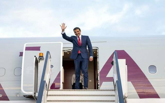 تميم بن حمد آل ثاني أمير دولة قطر