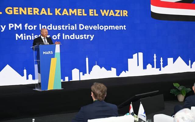 كامل الوزير نائب رئيس مجلس الوزراء للتنمية الصناعية وزير الصناعة والنقل