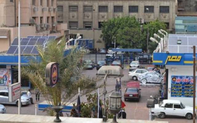 Egypt kicks off first solar-powered gas station