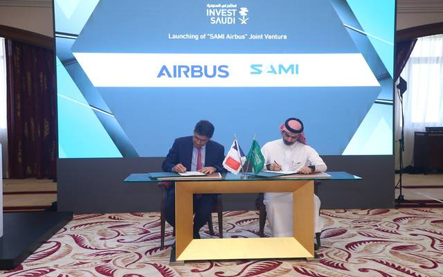 السعودية للصناعات العسكرية وإيرباص تتفقان على تأسيس مشروع مشترك لصيانة الطائرات