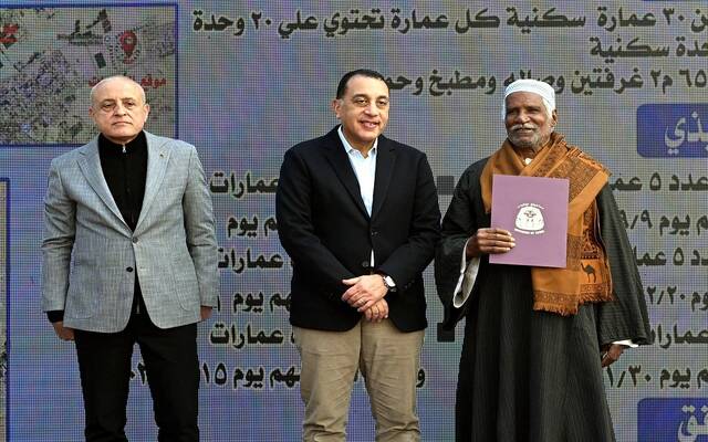 الدكتور مصطفى مدبولي رئيس مجلس الوزراء المصري