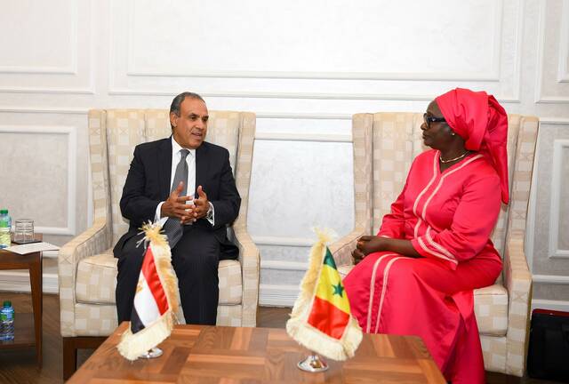 مصر والسنغال تبحثان تعزيز التعاون وتنسيق الجهود لمكافحة الإرهاب في غرب إفريقيا