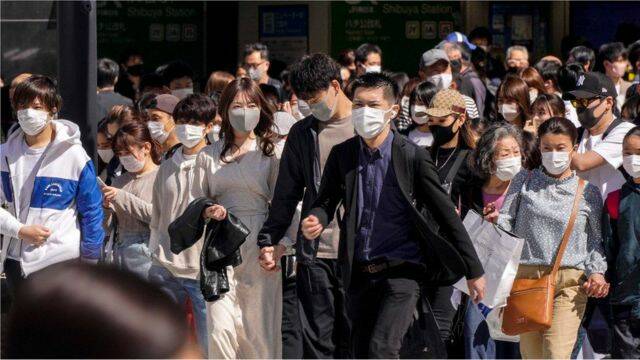 وزارة الصحة اليابانية: الذروة قد انتهت ويجب مواصلة اتباع إجراءات مكافحة عدوى كورونا
